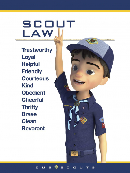 Scout Law